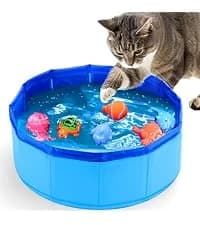 Interactive Cat Toy Ball - Automatic Interactive Cat Toys for Indoor Cats with 3 Tails — 2 Speeds Rechargeable — collection imagery