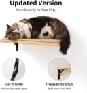 Cat Wall Shelves — 17 x 10 Inch