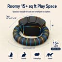 Portable Cat Enclosure - 2-in-1 Outdoor Catio with Tent and Tunnel