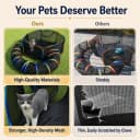 Portable Cat Enclosure - 2-in-1 Outdoor Catio with Tent and Tunnel