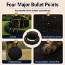 Portable Cat Enclosure - 2-in-1 Outdoor Catio with Tent and Tunnel