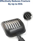 Cat Litter Scoop — Non-Stick Plated Aluminum Alloy Sifter