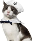 Pet Sailor Costume for Cats Small Dogs Rabbits