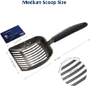 Cat Litter Scoop — Non-Stick Plated Aluminum Alloy Sifter