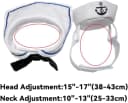 Pet Sailor Costume for Cats Small Dogs Rabbits