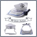 Pet Sailor Costume for Cats Small Dogs Rabbits