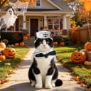 Pet Sailor Costume for Cats Small Dogs Rabbits