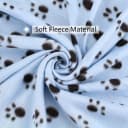 Dog Blankets — 6 Pack Fleece Pet Blankets