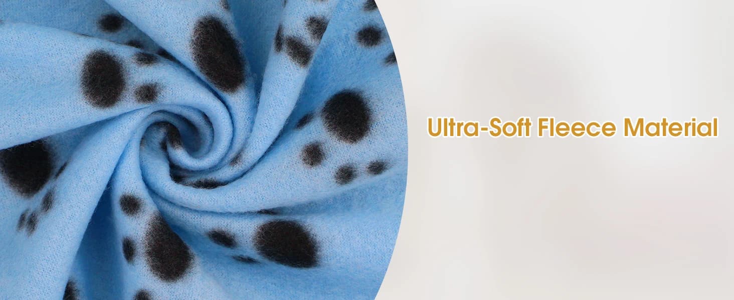 Dog Blankets — 6 Pack Fleece Pet Blankets — product details