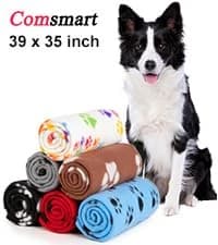 Dog Blankets — 6 Pack Fleece Pet Blankets — collection imagery