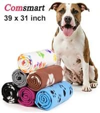 Dog Blankets — 6 Pack Fleece Pet Blankets — collection imagery
