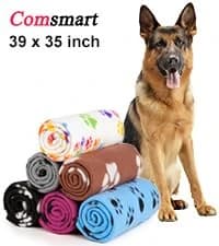 Dog Blankets — 6 Pack Fleece Pet Blankets — collection imagery