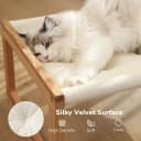 Large Cat Hammock — Raised Dog Bed for Outdoor and Indoor
