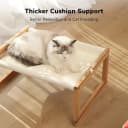 Large Cat Hammock — Raised Dog Bed for Outdoor and Indoor