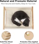 Large Cat Hammock — Raised Dog Bed for Outdoor and Indoor