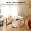 Large Cat Hammock — Raised Dog Bed for Outdoor and Indoor