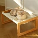 Large Cat Hammock — Raised Dog Bed for Outdoor and Indoor