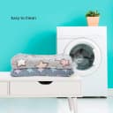 Hanging Hammock Nap Sack Swing Bag Pet Sleeper for Ferret Rat Sugar Glider and Other Small Animals (Cream