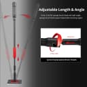Aquarium Clean Tool — 6 in 1 Fish Tank Cleaning Kit Algae Scraper Scrubber Pad Adjustable Long Handle Fish Tank