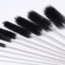Aquarium Filter Brush Set, Flexible Double Ended Bristles Hose Pipe Cleaner with Stainless Steel Long Tube