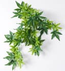 Reptile Plants Hanging Silk Terrarium Plants with Suction Cup for Bearded Dragons