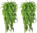 Reptile Plants Hanging Fake Vines Boston Climbing Terrarium Plant with Suction Cup for Bearded Dragons Lizards