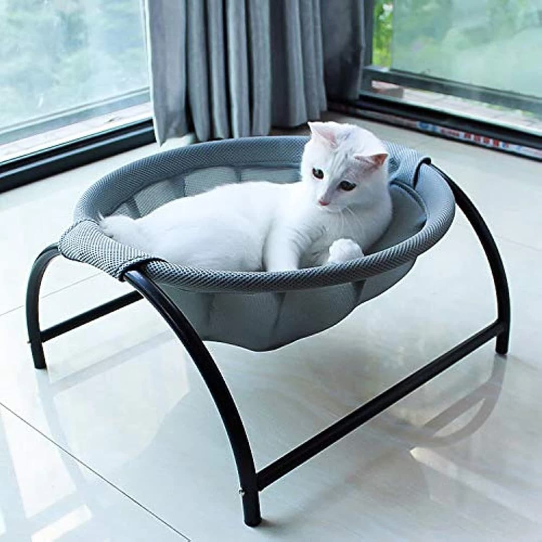 Cat Bed Sleeping Cat Hammock — 16.9in x 16.9in x 9.5in