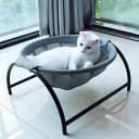 Cat Bed Sleeping Cat Hammock — 16.9in x 16.9in x 9.5in