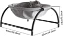 Cat Bed Sleeping Cat Hammock — 16.9in x 16.9in x 9.5in