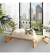 Cat Bed Sleeping Cat Hammock — 16.9in x 16.9in x 9.5in — collection imagery