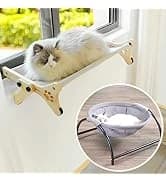 Cat Bed Sleeping Cat Hammock — 16.9in x 16.9in x 9.5in — collection imagery
