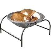 Cat Bed Sleeping Cat Hammock — 16.9in x 16.9in x 9.5in — collection imagery