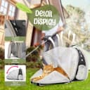 Back Extension Cat Travel Carrier Backpack