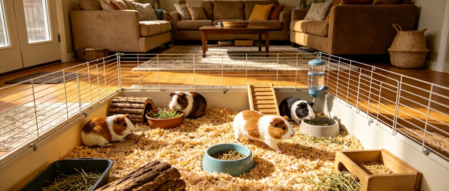 Guinea Pig Hay Feeder — Hanging Rabbit Hay Feeder Bag. — collection imagery