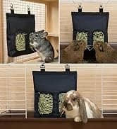 Guinea Pig Hay Feeder — Hanging Rabbit Hay Feeder Bag. — collection imagery
