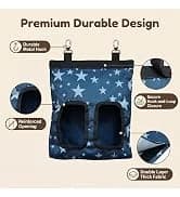 Guinea Pig Hay Feeder — Hanging Rabbit Hay Feeder Bag. — collection imagery