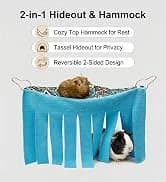 Guinea Pig Hay Feeder — Hanging Rabbit Hay Feeder Bag. — collection imagery