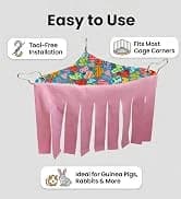Guinea Pig Hay Feeder — Hanging Rabbit Hay Feeder Bag. — collection imagery