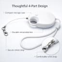 Retractable Bird Leashes — 20ft Lightweight Bite-Resistant Steel Wire