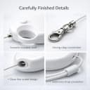Retractable Bird Leashes — 20ft Lightweight Bite-Resistant Steel Wire