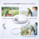 Retractable Bird Leashes — 20ft Lightweight Bite-Resistant Steel Wire