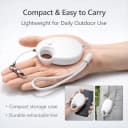 Retractable Bird Leashes — 20ft Lightweight Bite-Resistant Steel Wire