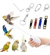 Retractable Bird Leashes — 20ft Lightweight Bite-Resistant Steel Wire — collection imagery