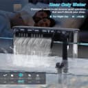 Large Hang on Back Aquarium Filter w/ U-V — 13-Stage for 20-75 Gal Fish Tank
