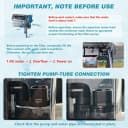 Large Hang on Back Aquarium Filter w/ U-V — 13-Stage for 20-75 Gal Fish Tank