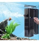 Large Hang on Back Aquarium Filter w/ U-V — 13-Stage for 20-75 Gal Fish Tank — collection imagery
