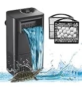 Large Hang on Back Aquarium Filter w/ U-V — 13-Stage for 20-75 Gal Fish Tank — collection imagery