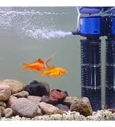 Large Hang on Back Aquarium Filter w/ U-V — 13-Stage for 20-75 Gal Fish Tank — collection imagery