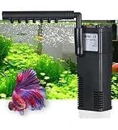 Large Hang on Back Aquarium Filter w/ U-V — 13-Stage for 20-75 Gal Fish Tank — collection imagery