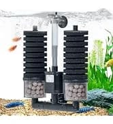 Large Hang on Back Aquarium Filter w/ U-V — 13-Stage for 20-75 Gal Fish Tank — collection imagery